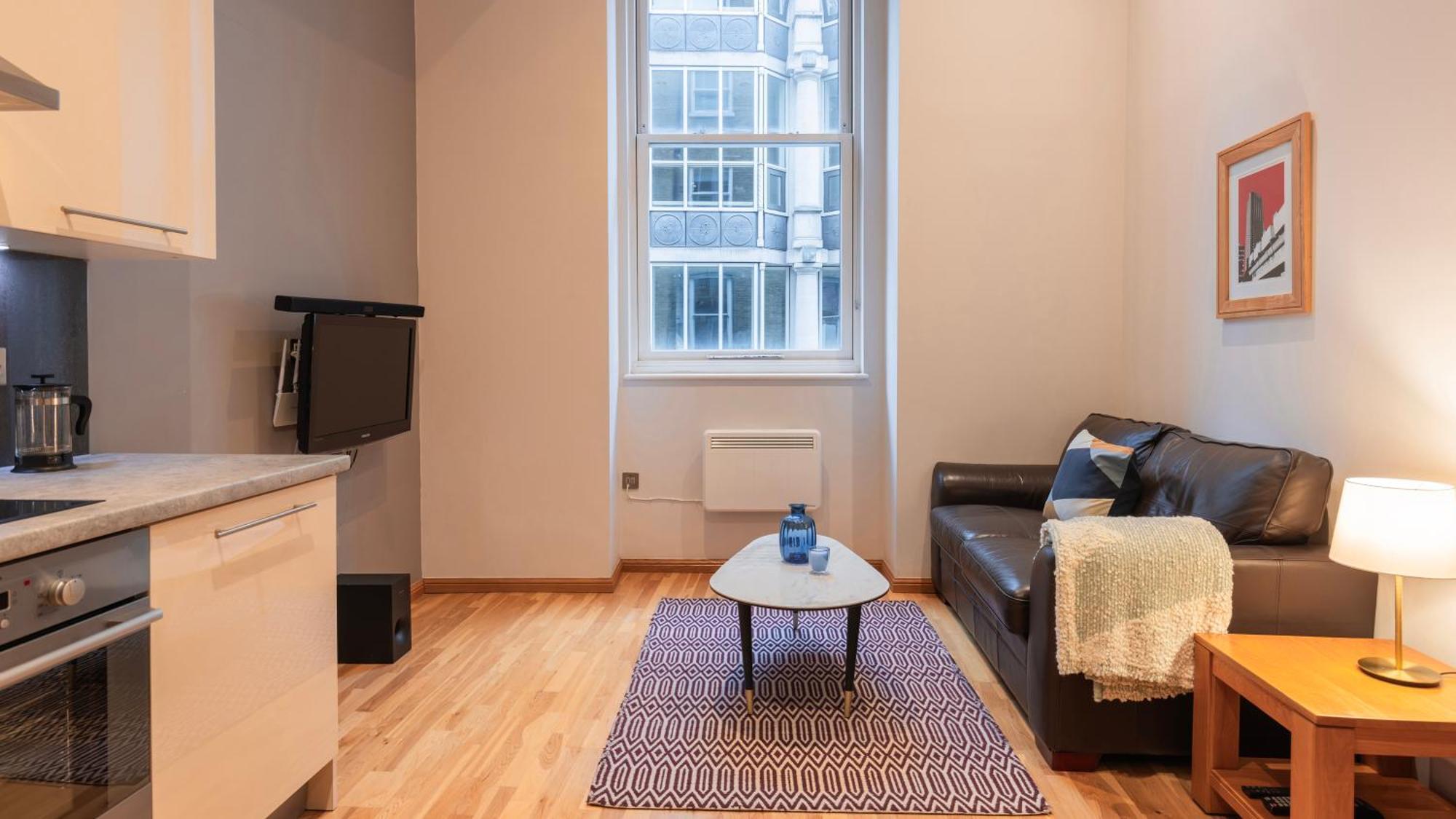 Cannon Street Serviced Apartments By Lovelystay Londres Exterior foto