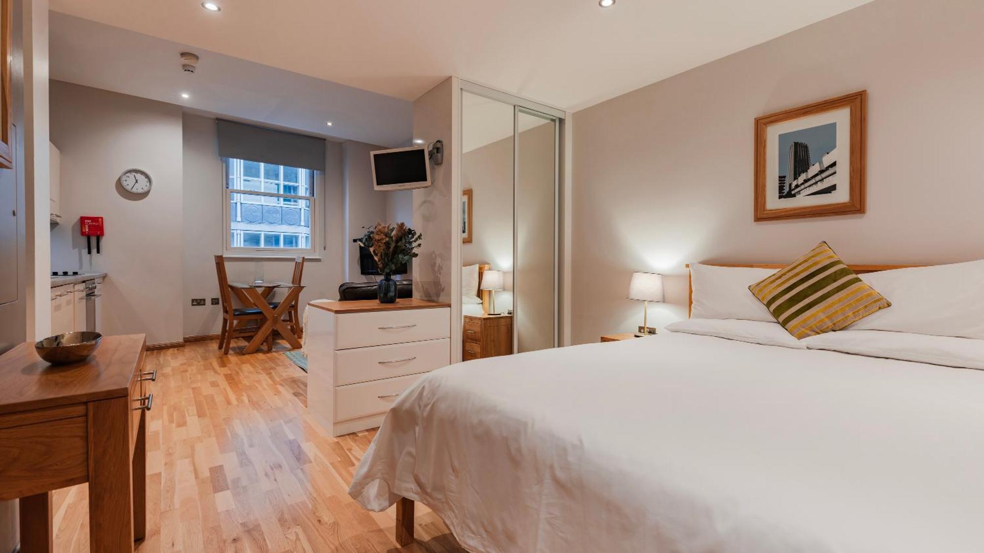 Cannon Street Serviced Apartments By Lovelystay Londres Exterior foto